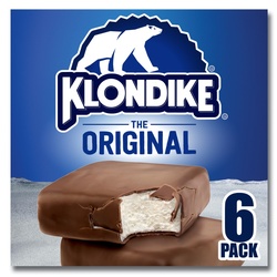 Klondike Ice Cream Bars Original, 4.5 Fl Oz