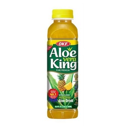 OKF Aloe Vera King Oriental Drink Pineapple 16.90 Oz