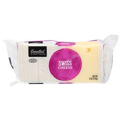 Essential Everyday Cheese, Swiss 8 Oz