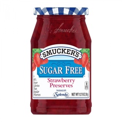 Smucker's Strawberry Sugar Free Preserves - 12.75oz