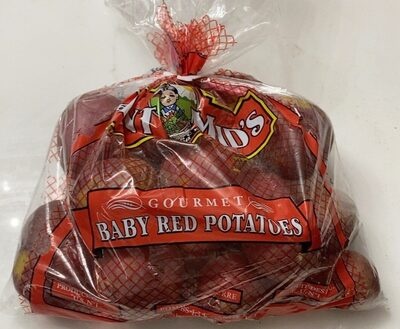 Aunt Mid Baby Red Potatoes