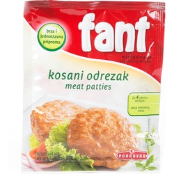 Podravka Group Fant Seasoning Mix For Meat Patties 90g