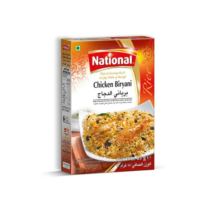 National Chicken Biryani Mix 39gm