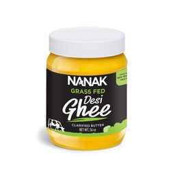 Nanak Grass Fed Ghee, 14 Oz