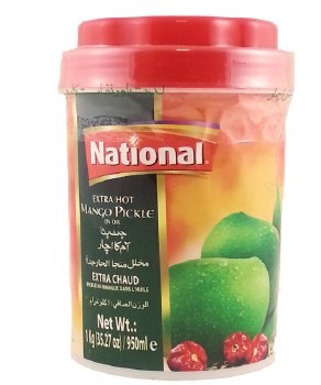 National Extra Hot Mango Pickle
