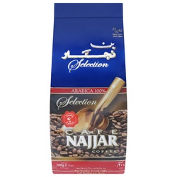 Najjar Cafe Coffee, Pure Brazilian, Ground
