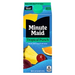 Minute Maid Tropical Punch Carton, 59 Fl Oz
