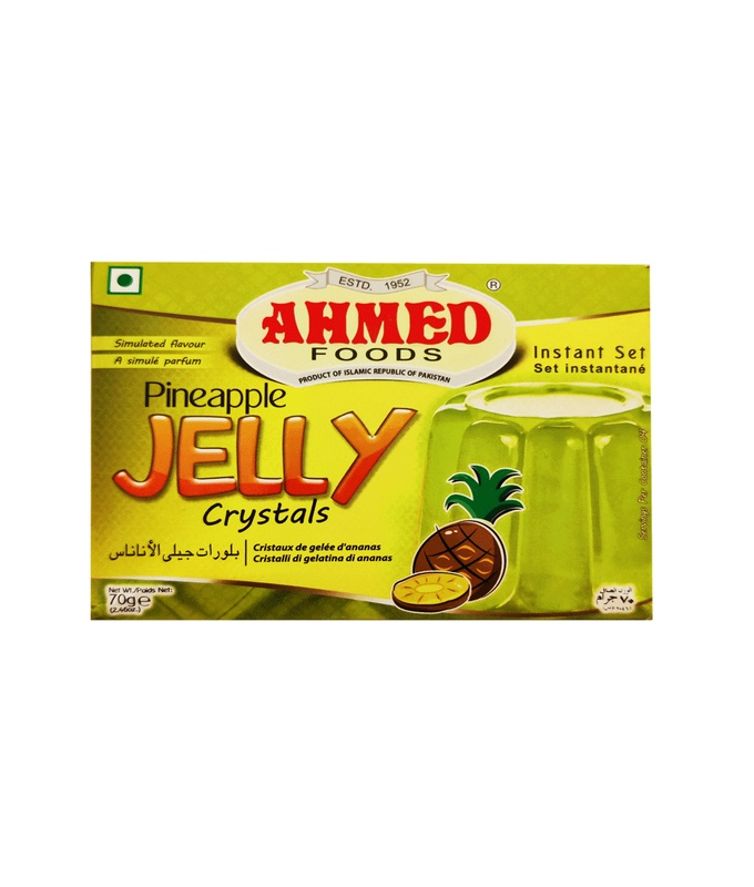 Ahmed Foods Jelly Pineapple - 80g