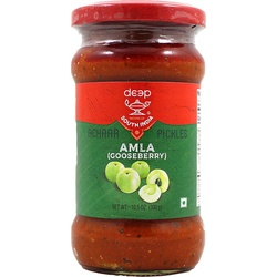 Deep Udupi Amla Pickle 10.5Oz