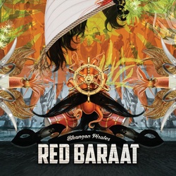 Rhyme & Reason Rec Red Baraat Bhangra Pirates (CD)
