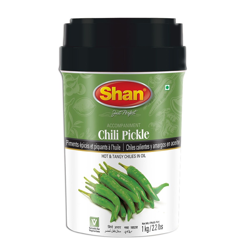 Shan Pickle Chilli 1kg