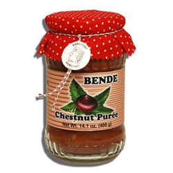 Bende Chestnut Puree 14 Oz