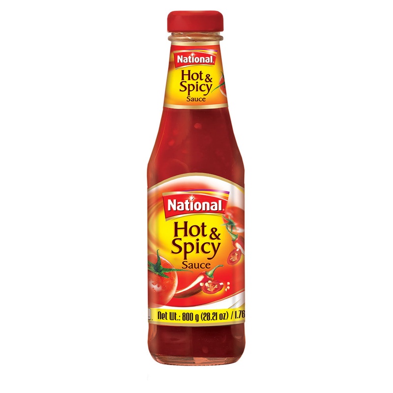 National Hot & Spicy Sauce 800g