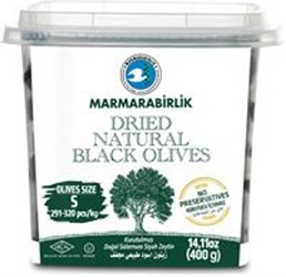 Mb Gemlik Olives Dried 400G