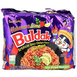 Buldak Stir Fried Ramen 675 G