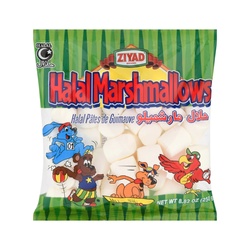 Ziyad Marshmallows, Halal 8.82 Oz