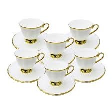 Tea Cups 6 Pcs