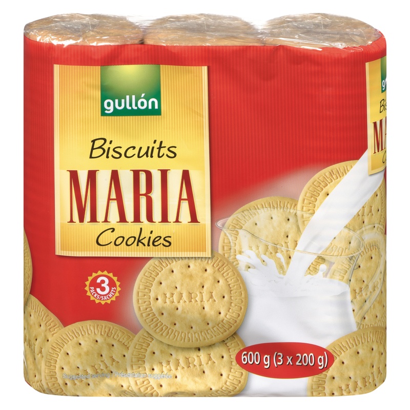 Gullon Maria Biscuits Cookies 600g