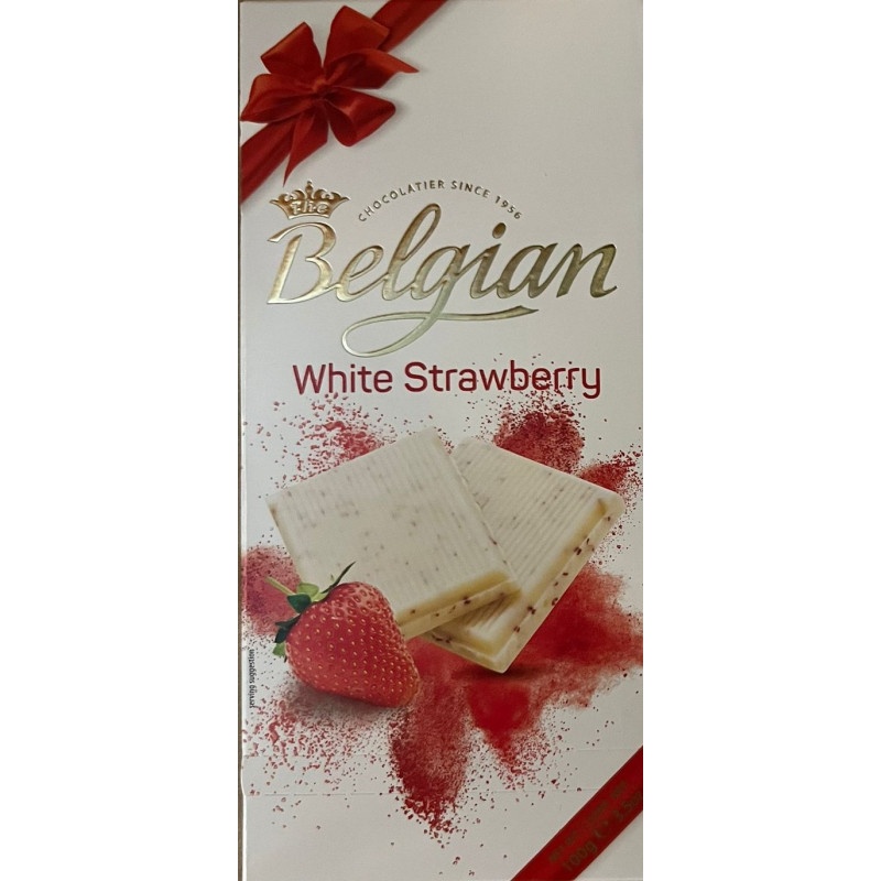 White Strawberry Chocolate 100 G