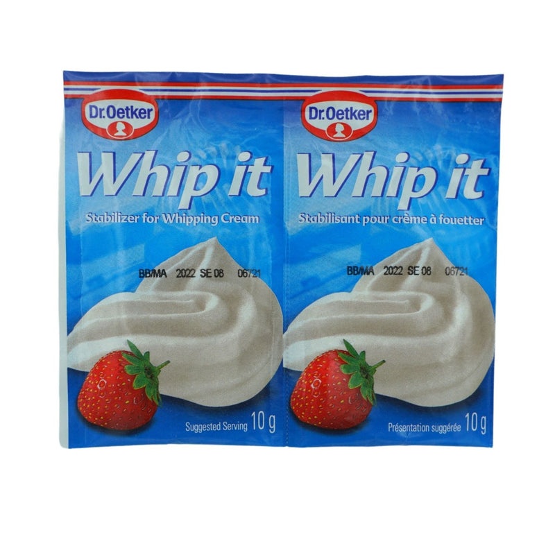 Dr. Oetker Whip It