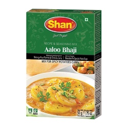 Shan Aaloo Bhaji Curry Mix 50g
