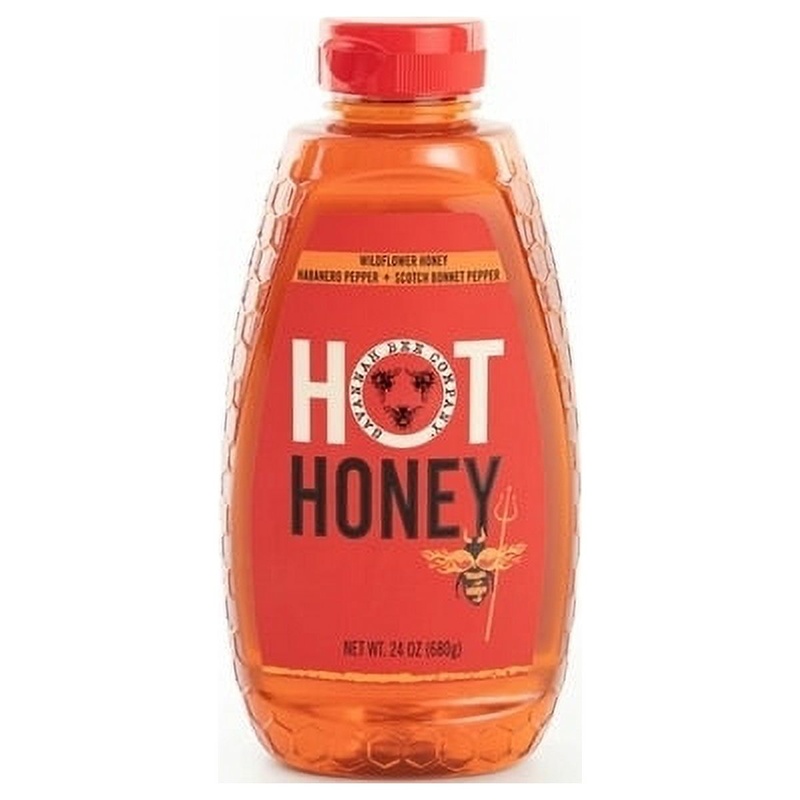 Savannah Bee Company Hot Honey 24 Ounce
