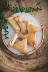 Cheese Samosa