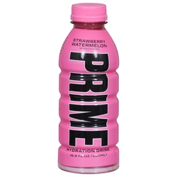Prime Hydration Drink, Strawberry Watermelon 16.9 Fl Oz