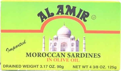 Al Amir Moroccan Sardines Olive Oil