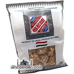 Gems Gem Crushed Peanut Laddu (7 Oz Bag)