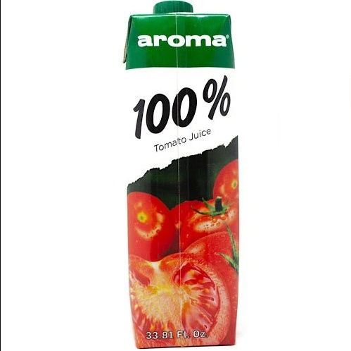 100% Tomato Juice 33.81 Fl Oz