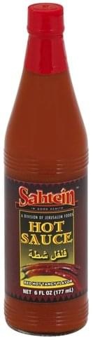 Sahtein Hot Sauce - 6 Oz