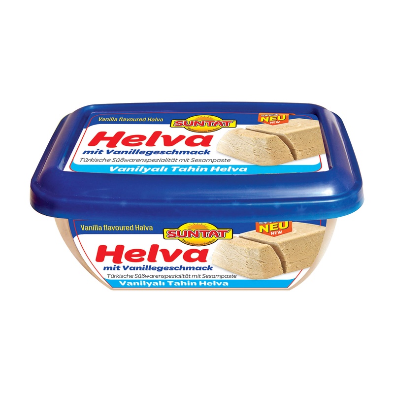 Tamara Halwa With Vanilla