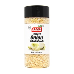 Badia Chopped Onion Cebolla Picada Seasoning 5.5oz