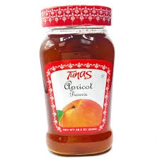 Tunas Peach Preserve 800G