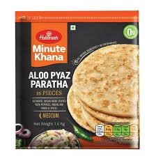Haldirams Aloo Pyaz Paratha 16 Pc