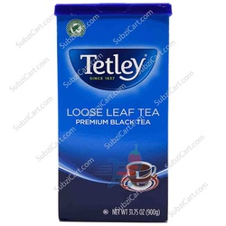 Tetley Premium Loose Leaf Black Tea - 450 Gm (15.87 Oz)