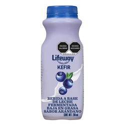 Lifeway Kefir Blueberry Cultured Lowfat Milk 8 Fl. Oz. Bottle