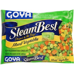 Goya Steam Best Mixed Vegetables
