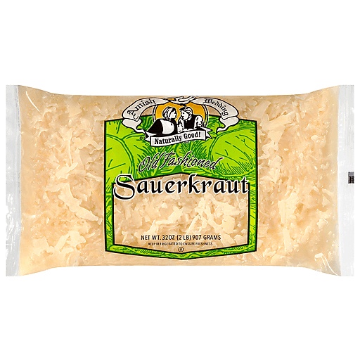 Amish Wedding Sauerkraut, Old Fashioned 32 Oz