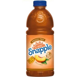 Snapple Peach Tea - 16 Fl Oz Bottle