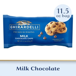 Ghirardelli Chocolate Milk Premium Baking Chips