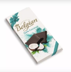 Belgian Dark Coconut 100 G