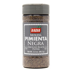 Badia Pimienta Negra Molida/ Ground Black Pepper