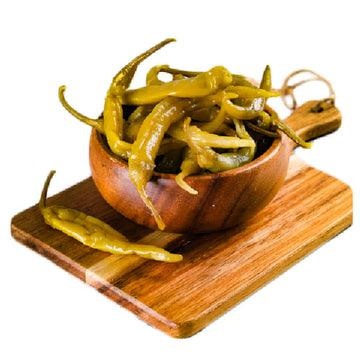 Sham Gardens Pickled Hot Peppers 2.2 Lb
