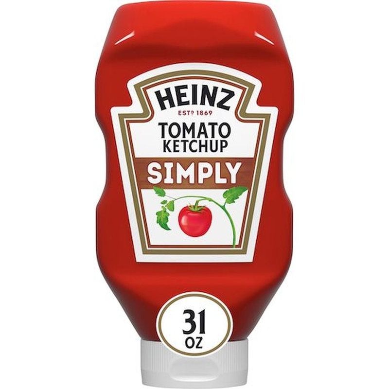 Heinz Simply Tomato Ketchup 31 Oz Bottle