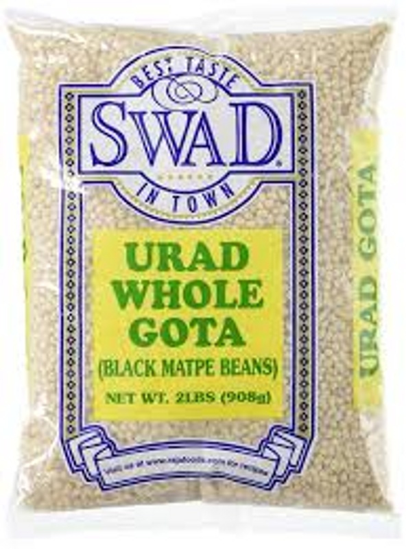 Swad Urad Whole Gota 2lbs