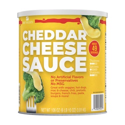 Bay Valley Bv Cheddar Cheese Sauce
