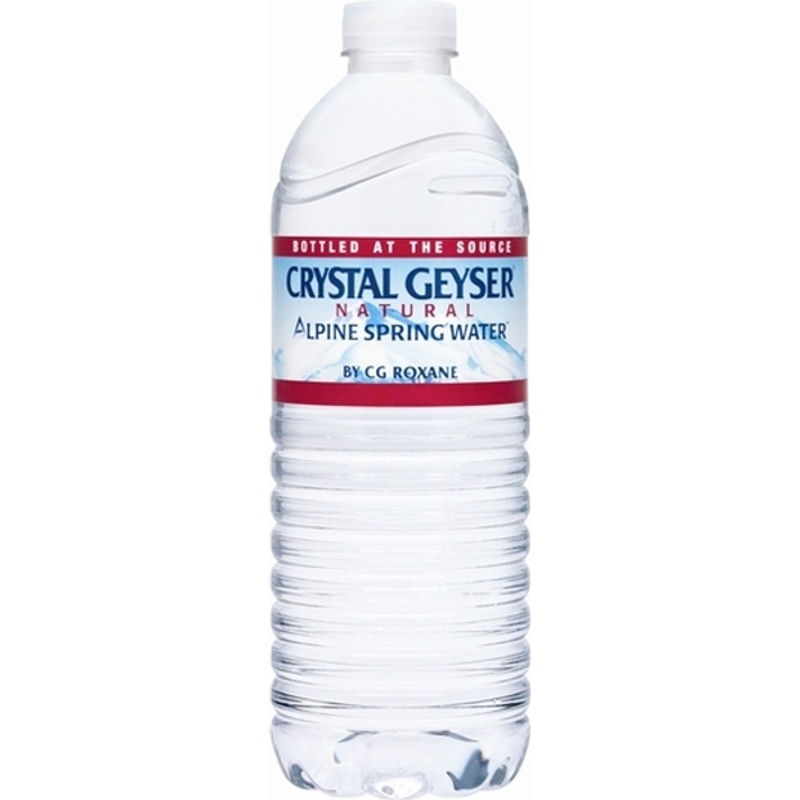 Crystal Geyser Alpine Spring Water, Natural 1 Gal