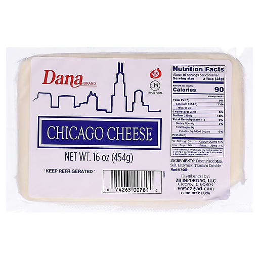 Dana Cheese, Chicago 16 Oz
